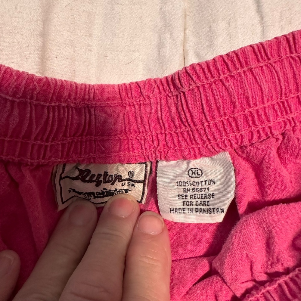 Reglon Crop pants XL capris 2 pairs - Picture 2 of 10